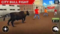 Bull Fighting Games: Bull Game Screen Shot 1