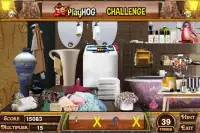 Challenge #24 Around the House Hidden Object Games Screen Shot 2