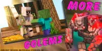 Iron Golems Mod: Dungeon Creatures Screen Shot 4