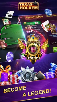 Poker - Texas Holdem online Screen Shot 3