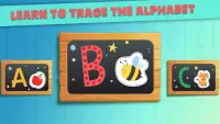 ABC Tracing for Kids Free Games Screen Shot 9