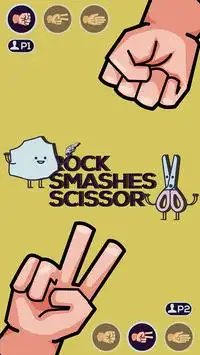 Rock Paper Scissor - Battle Star Screen Shot 2