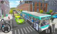 Bus Driver 3D - Bus Driving Simulator Game Screen Shot 2