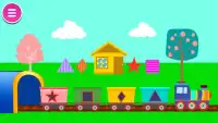 Preschool Shape Matching Game Color & Size Sorting Screen Shot 13