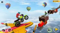 Real Bike Stunt 3D Bike Racing Game - Stunt Game Screen Shot 3