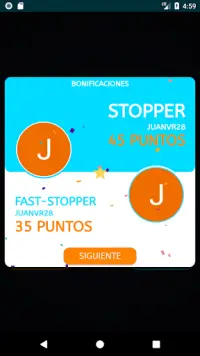 Stop! - Juego de palabras Screen Shot 7