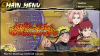 Naruto Games: Ultimate Ninja Shippuden Storm 4 Screen Shot 2