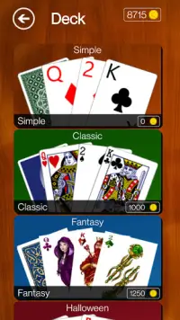 Speed Card Game (Spit Slam) Screen Shot 6