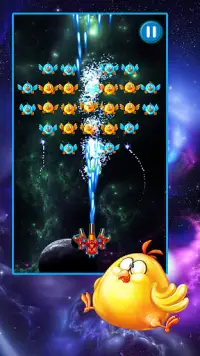 Chicken Shooter: Galaxy Attack New Game 2021 Screen Shot 0