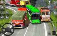 trasporto in salita del camionista Screen Shot 2
