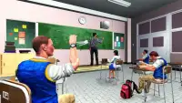 Bully Gang: Jogo gratuito Gangster de High School Screen Shot 5