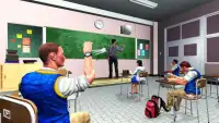 Игра Bully Gang: игра Высшая школа гангстера Screen Shot 5