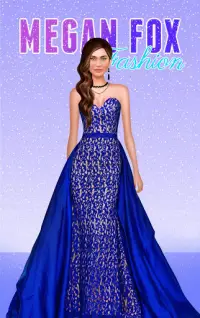 Megan Fox Dressup - Fashion Salon 2021 Screen Shot 0