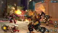 Robot Transformasi Cheetah Attack: Cheetah Games Screen Shot 1