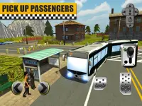 Bus & Taxi Driving Simulator Screen Shot 10
