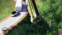 Indian Bus Hill Climb Ultimate Screen Shot 2