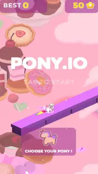 Super Ponny .Io Deluxe ! Screen Shot 1