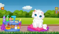 My Cat Pet - Animal Hospital Veterinarian Games Screen Shot 7