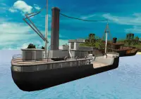 Transporter Boat Simulator 3D Screen Shot 0
