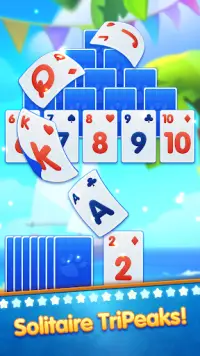 Solitaire TriPeaks: Card Games Screen Shot 0