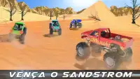Monster truck offroad desert race 3d Screen Shot 2