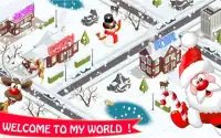 산타 크리스마스 게임 : 어린이를위한 선물 장식 게임 Screen Shot 0