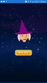 Crazy Flying Witch Screen Shot 0
