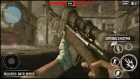 Call of Critical World War Sniper Strike Duty Game Screen Shot 1