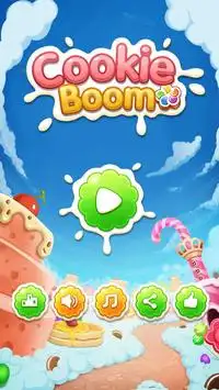 Cookie Boom Screen Shot 7