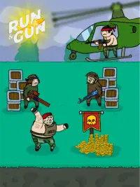 Run and Gun - king of shooting Screen Shot 3