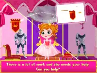 Princess Doll House Cleanup & Decoration Games Screen Shot 4