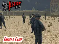 Desert Sniper Action Battle Screen Shot 10