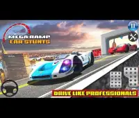 Extreme Car Stunt : Mega Ramp Race Stunt Challenge Screen Shot 13