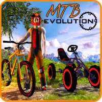 MTB Evolution Riders Sreering Bike Simulator