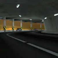 Perlumbaan kereta 3D Screen Shot 15