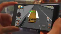 simulador de autobús escolar Screen Shot 6