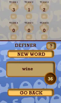 Words Game (Juego de palabras - Party Game) Screen Shot 2