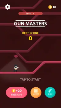 Gun Masters стрелялка - игра без интернета Screen Shot 0