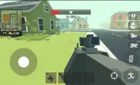 Pixel Shooter 3D: permainan tindakan FPS Screen Shot 8