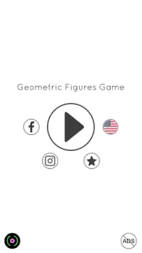 Geometric Figures Game Screen Shot 0