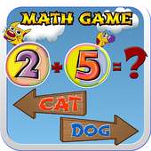 Kids Math Game - Catdog