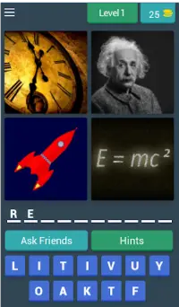 Einstein Quiz - Scientific Qui Screen Shot 0