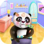 panda bebê - jogo de animais