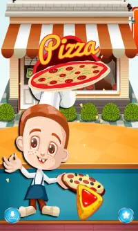 My Pizza Maker & Cooking Game : Preschool Screen Shot 0