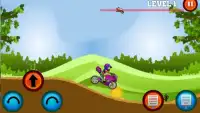 Road Hill Biker Adventure Screen Shot 0