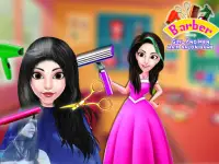 Barber Shop - Girl And Men Hair Salon Game Screen Shot 5