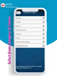 quizee - the knowledge app Screen Shot 2
