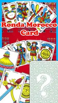 Ronda Jeu de cartes marocain Screen Shot 2