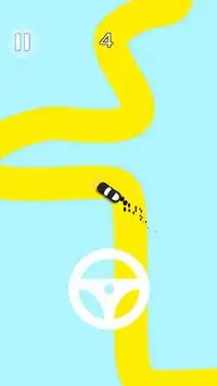 Super Finger Car Drive Screen Shot 2