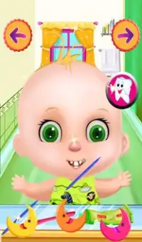 Teething Newborn Baby Games Screen Shot 4